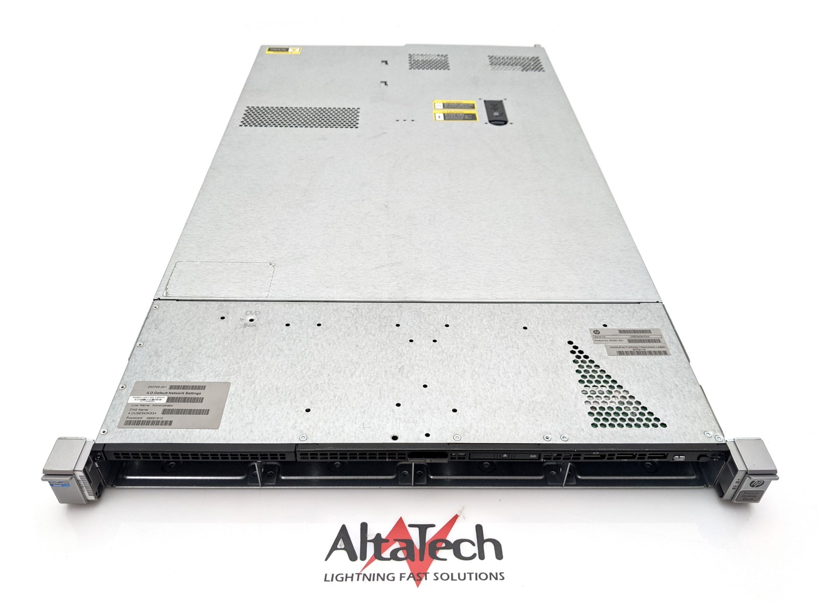 HP ProLiant DL360P Gen8 CTO Server 655651-B21,  4x LFF Drives  Barebone