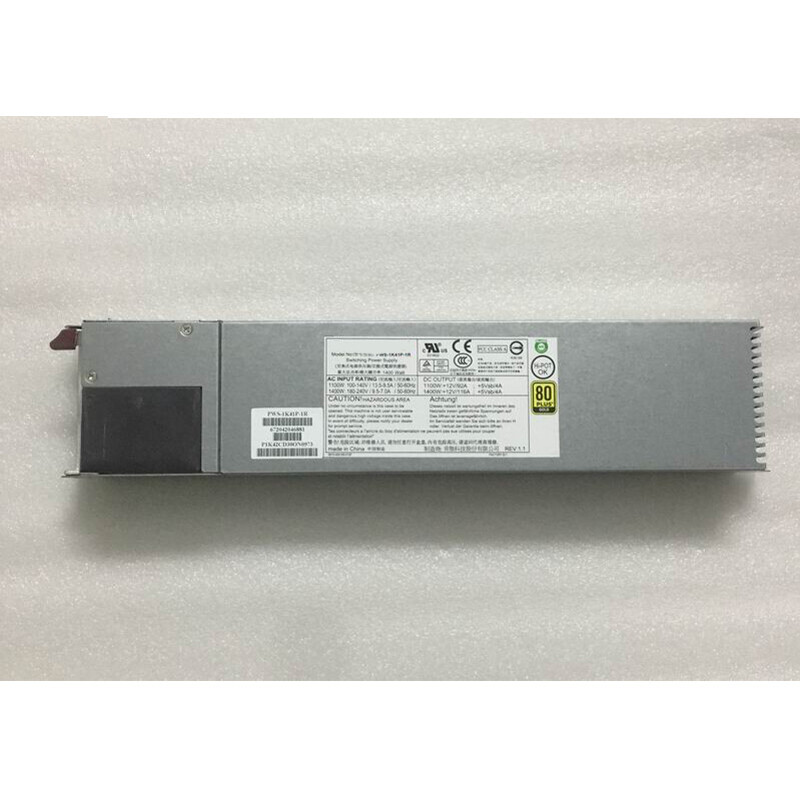 For T740 55E PWS-1K41P-1R/PWS1K41P1R 1400W Server Power Supply