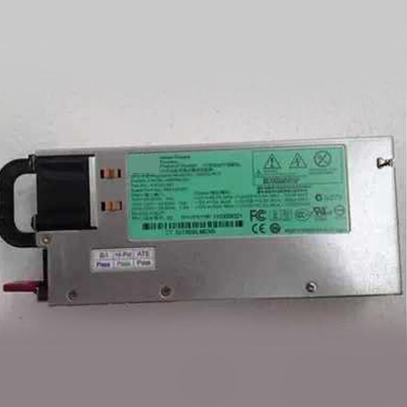 Used For HP DL580G6 G7 Server Power Supply 498152-001 490594-001 1200W Tested