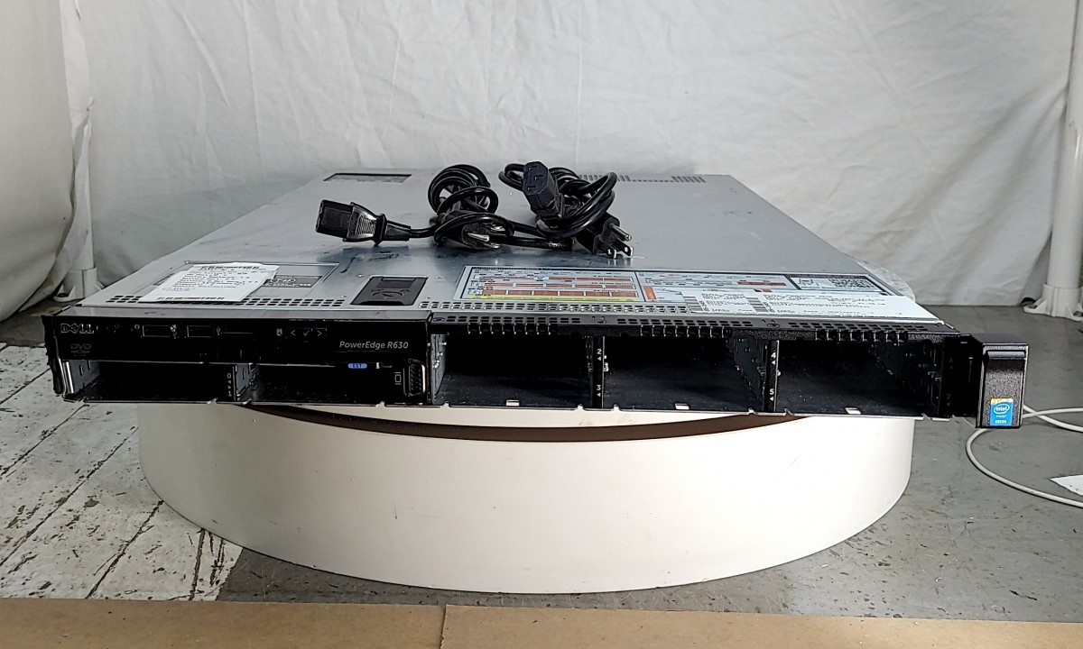DELL PowerEdge R630 E26S 8×2.5″ Server 2*INTEL XEON E5-2697 V3 16GB SEE NOTES