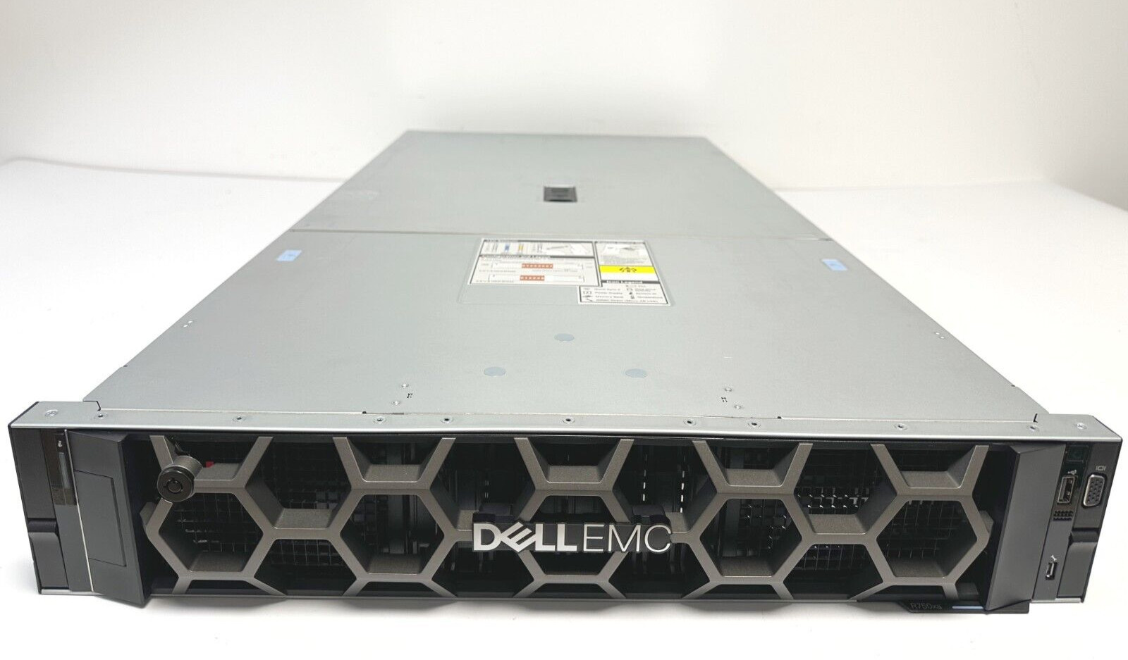 Dell PowerEdge R750xa Server 2x 8380 40 Core 2TB H755 8x 3.84TB SSD 8SFF Rack