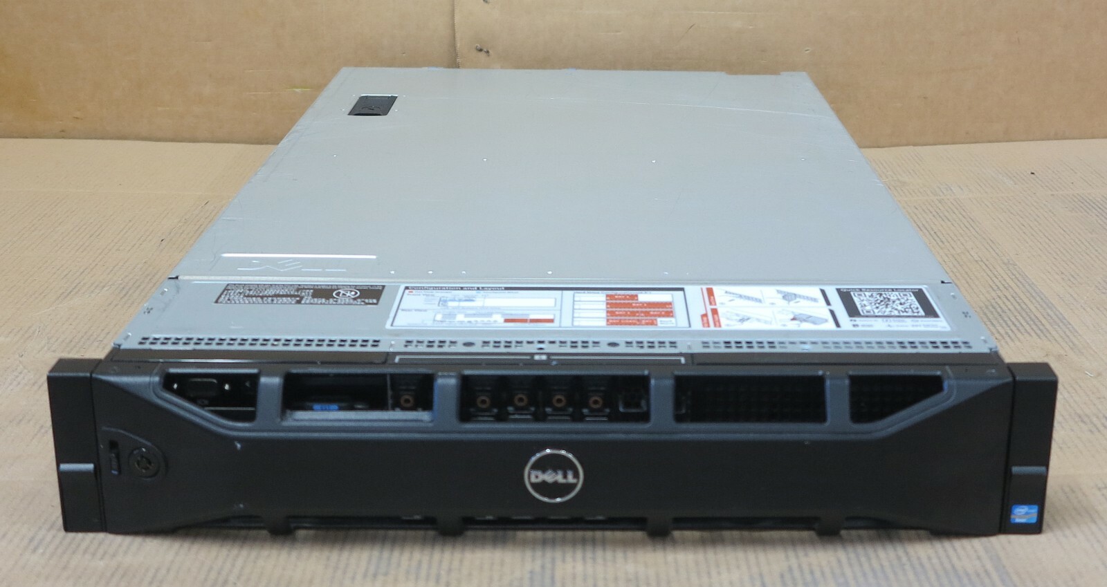 Dell PowerEdge R720 1x Six Core Xeon E5-2620 16GB 2.7TB H710 RAID 2U Server