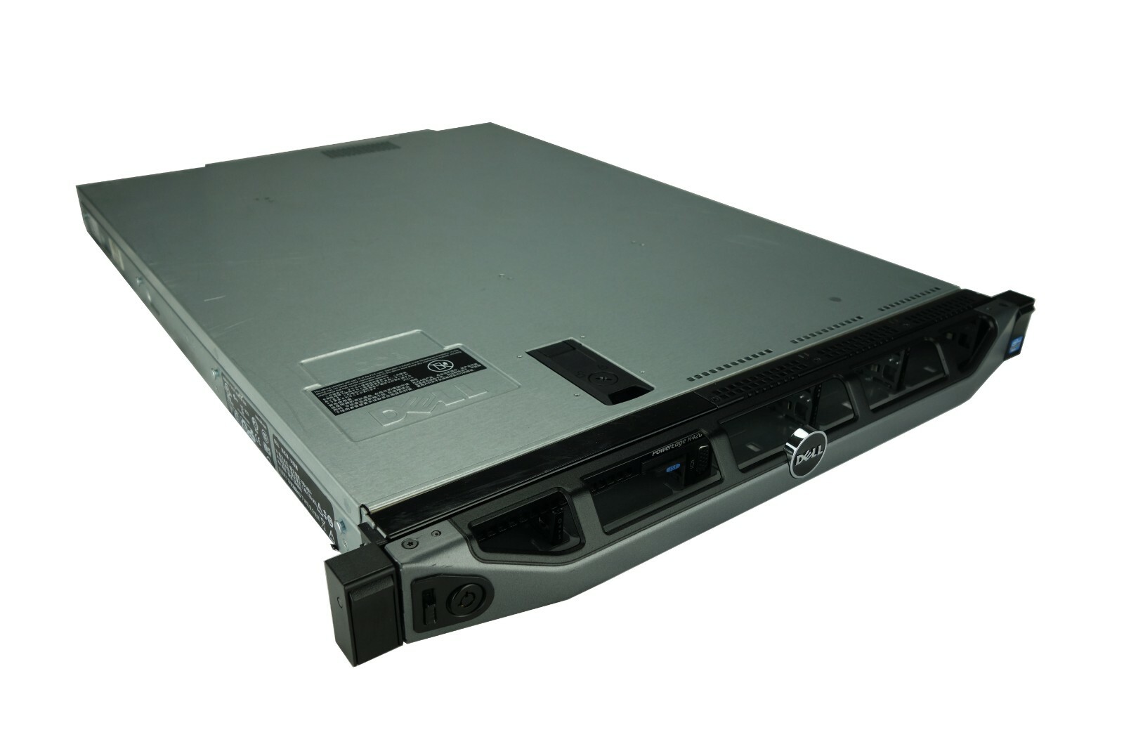 Dell PowerEdge R420 1U Server 8SFF 2x E5-2440 2.4GHz 6C 48GB 2x 600GB 10K H710
