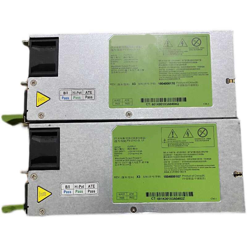 1PC For LITEON PS-2142-2L 1400W Hot-Swappable Redundant Power Supply