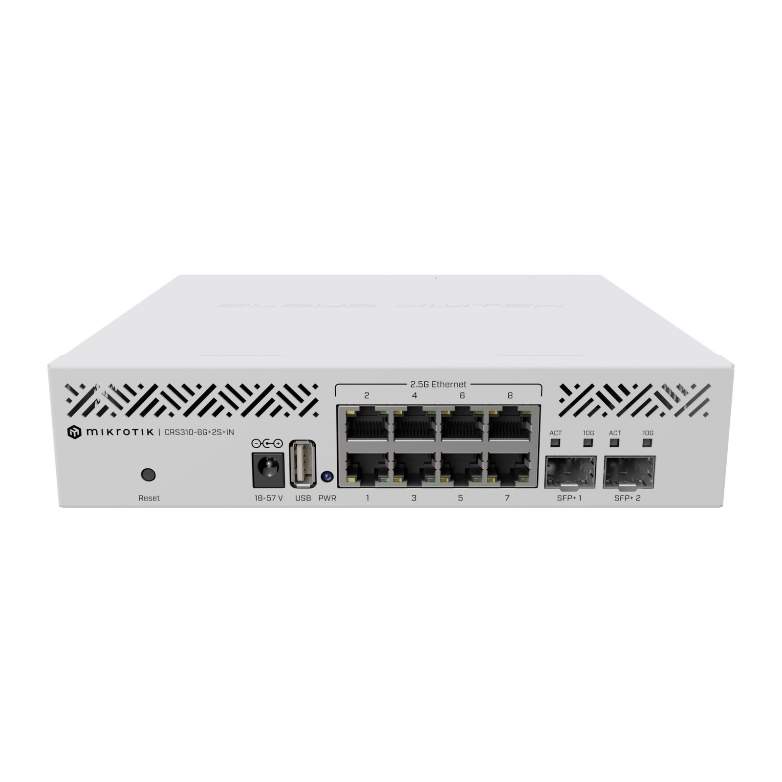 CRS310-8G+2S+IN MikroTik