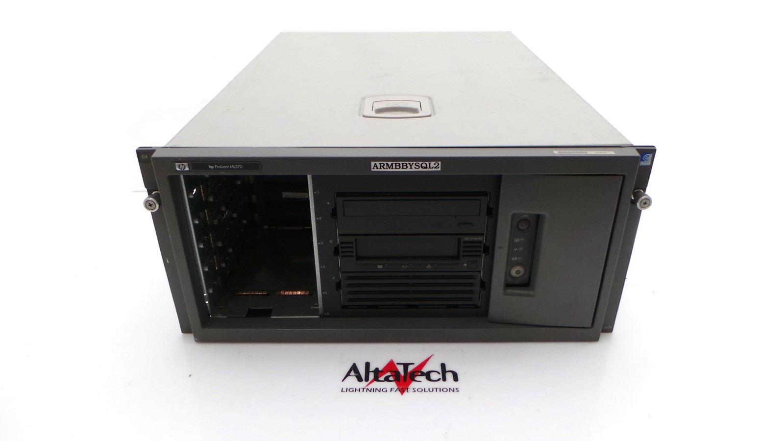 HP ProLiant ML370 G3 CTO Server 305460-001 Gen 3 Barebone- Fully Tested