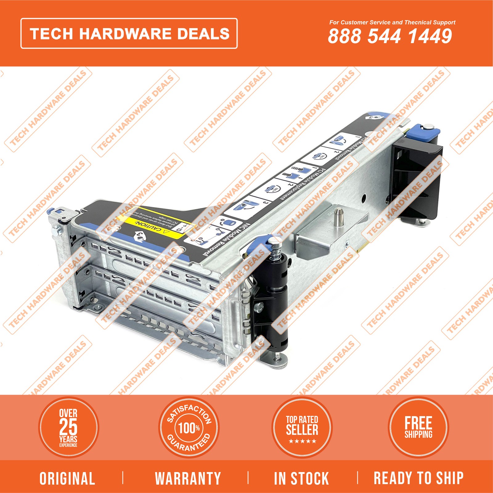 653206-B21    HP DL380p/385p/560 Gen8 3 Slot PCI-E Riser Kit