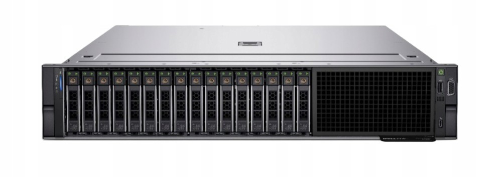 Server Dell R750 16×2.5 1x Gold 5317 32GB H345 2x 960GB SATA 2x1GbE 2xPSU rails