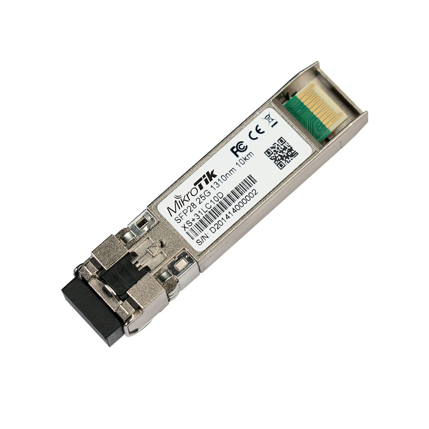 Mikro Tik XS+31LC10D Module 1.25G SFP 10G SFP+ and 25G SFP28 Combined