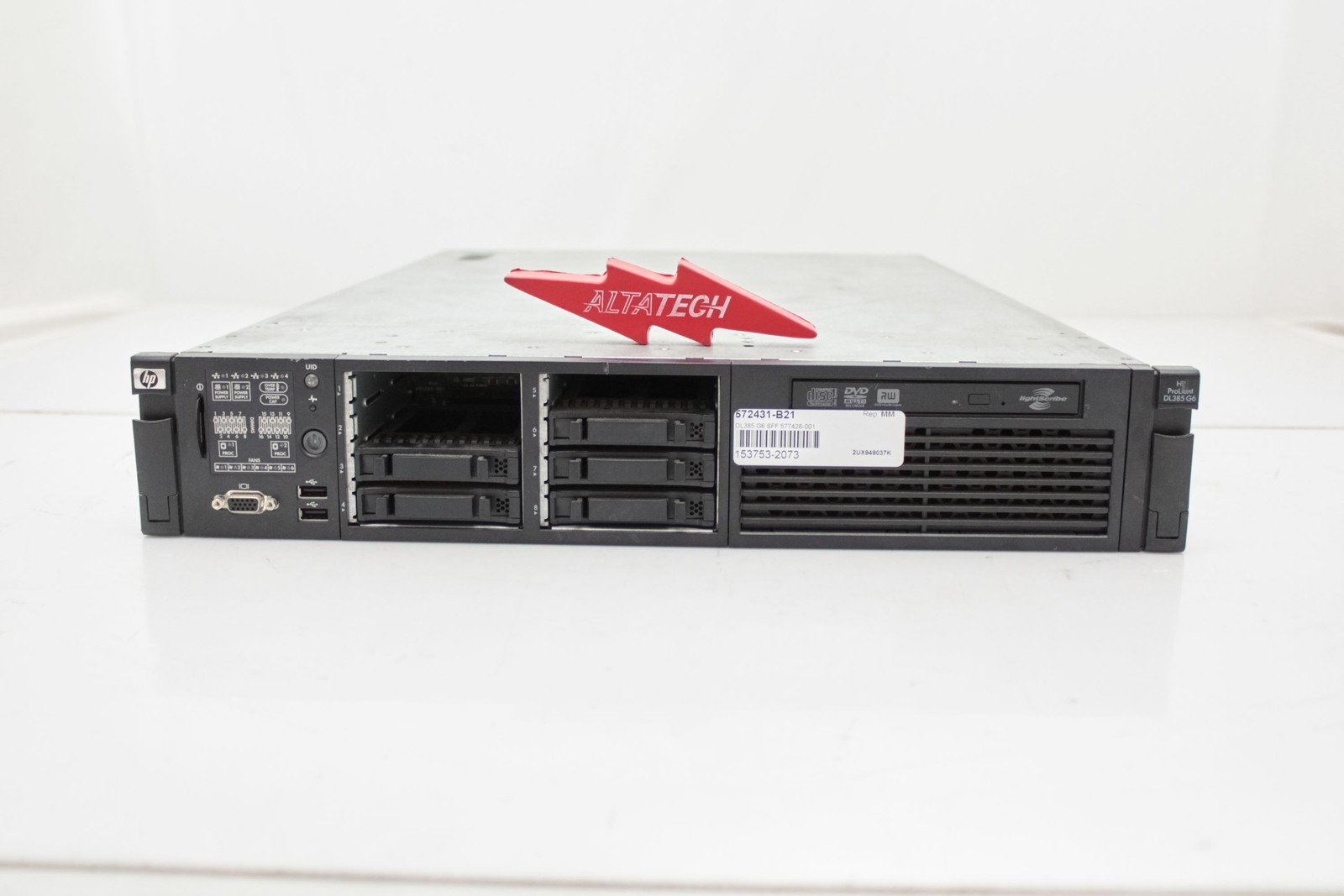 HP 572431-B21 DL385 G6 SFF SERVER CTO CHASSIS – CONFIGURE TO ORDER