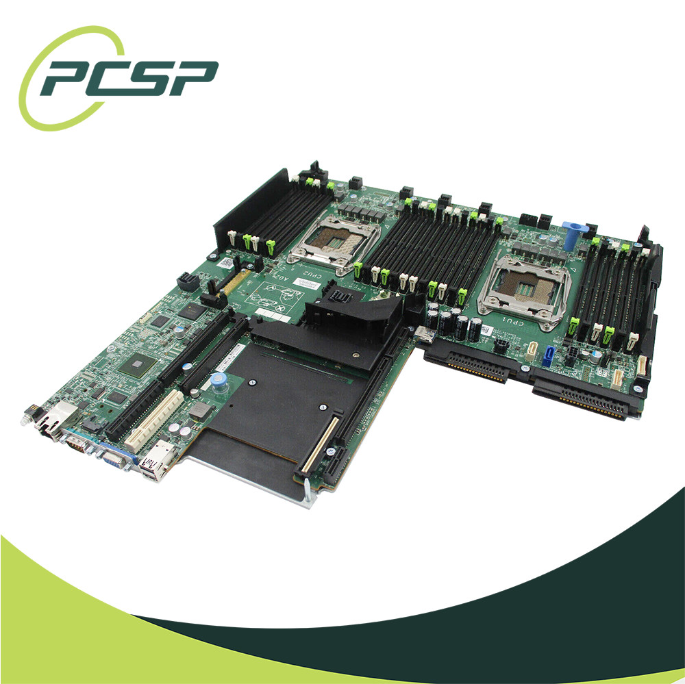 Dell PowerEdge R630 Dual Intel LGA2011-3 24x DDR4 Server Motherboard 86D43