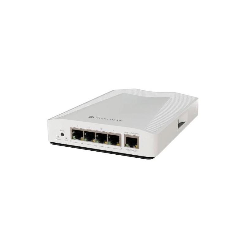 Mikrotik CRS304-4XG-IN 10G Ethernet Network Switch (100/1000/10000) Pow Support