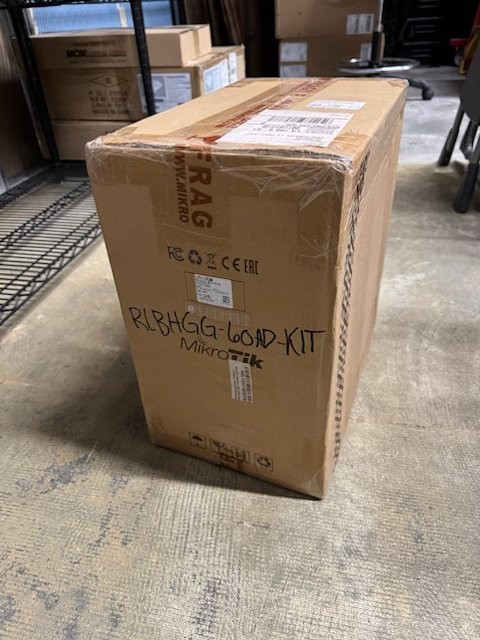 MIKROTIK RLBHGG-60AD-KIT 60 GHz wireless DISH-NEW