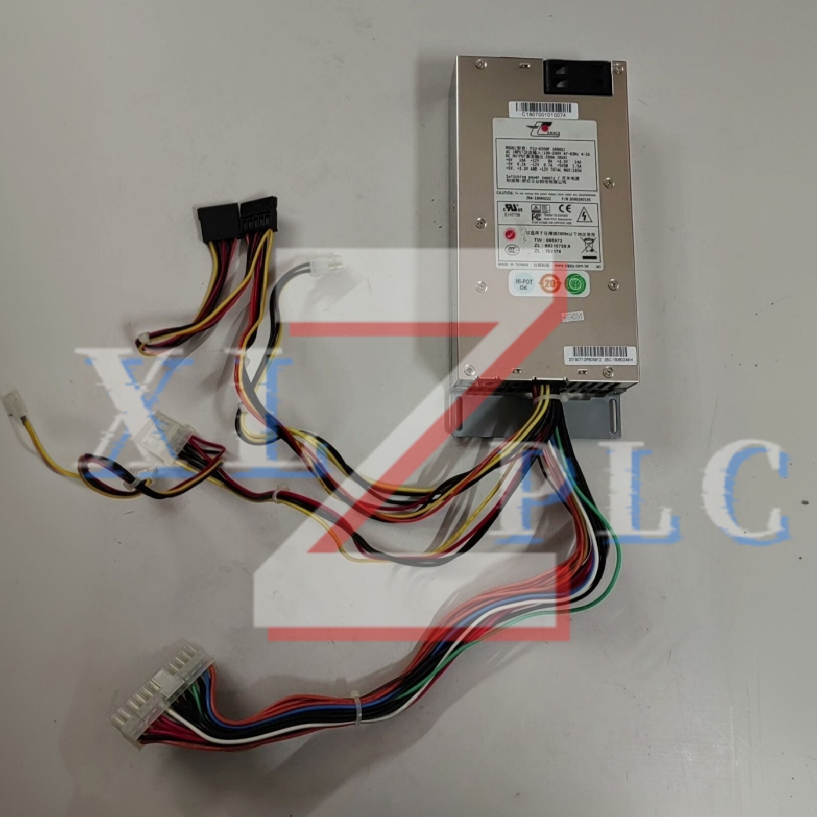 1PCS New EMACS P1U-6200P Server Power Supply In Box*