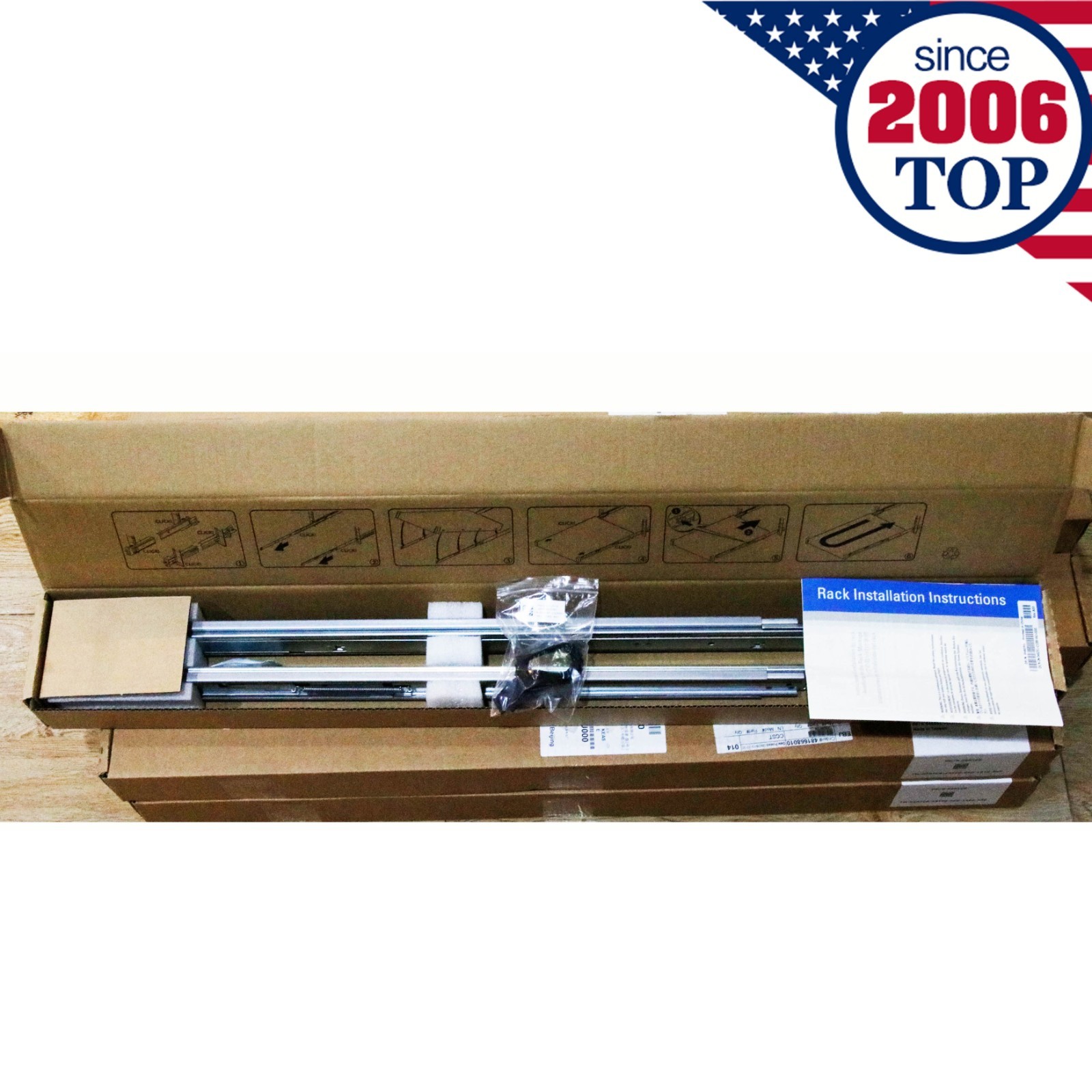 Dell Poweredge R420 R430 R620 R630 R640 Sliding Ready Rail Kit 81WCD