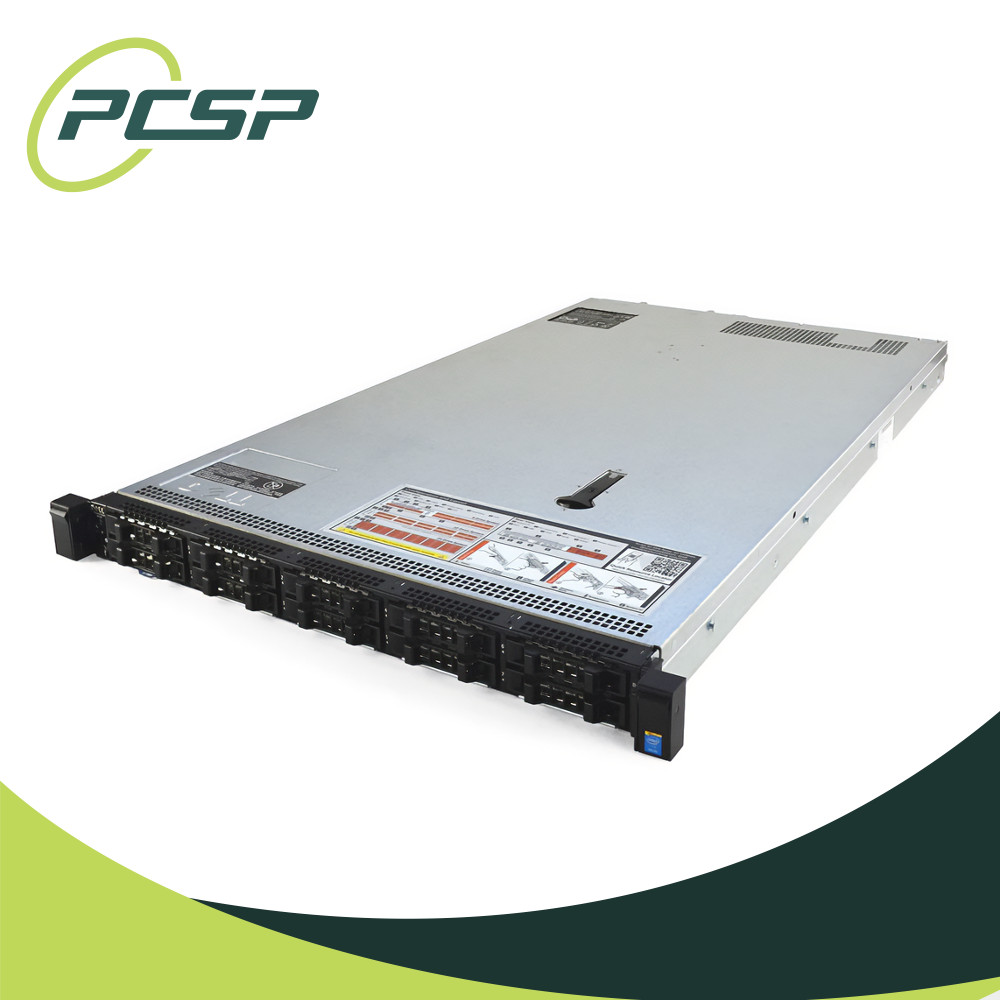 Dell PowerEdge R630 28 Core Server 2X E5-2680 V4 128GB RAM H730 4X Trays 4X 1GbE