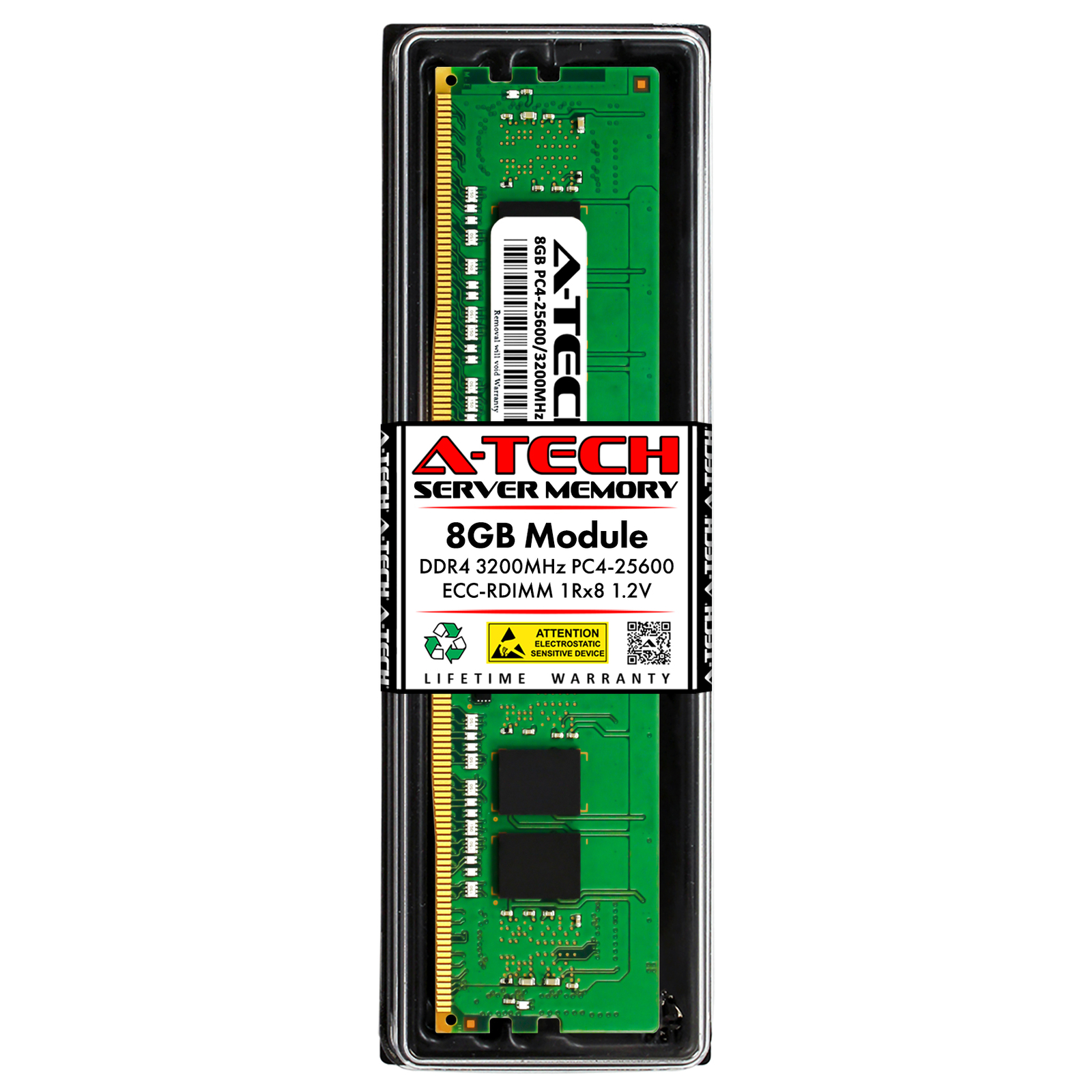 8GB 1Rx8 PC4-3200 RDIMM Dell PowerEdge R750xa C6420 R940 R750 R450 Memory RAM