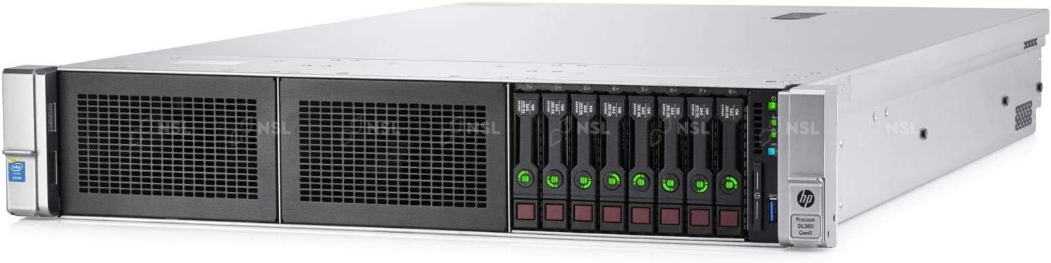 HP ProLiant DL380 Gen9 8SFF CTO Server – 719064-B21 (hard drives not included)