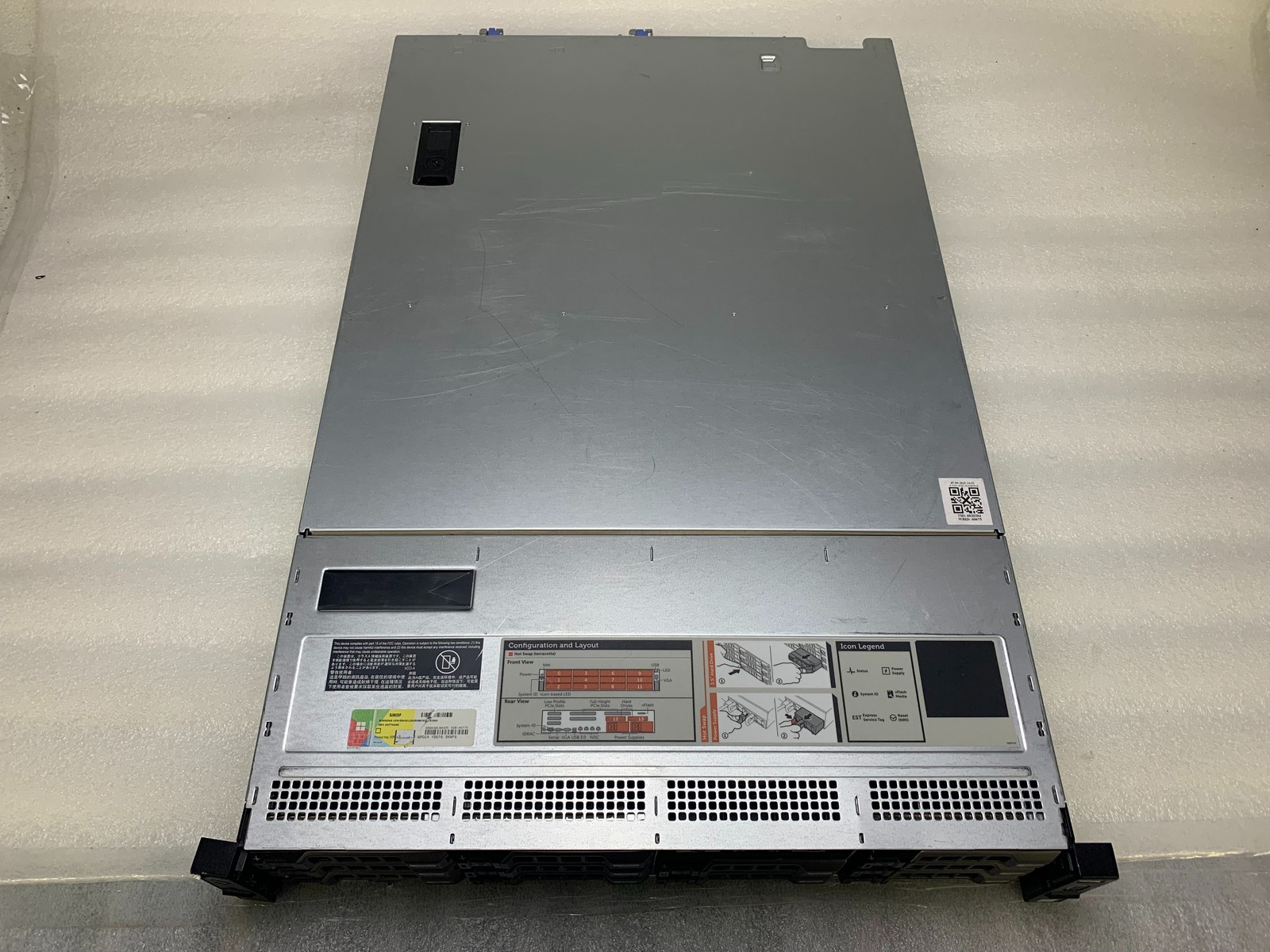 Dell PowerEdge R730xd 2x Intel Xeon E5-2640 v4 2.4GHz 128GB RAM 31TB HDD