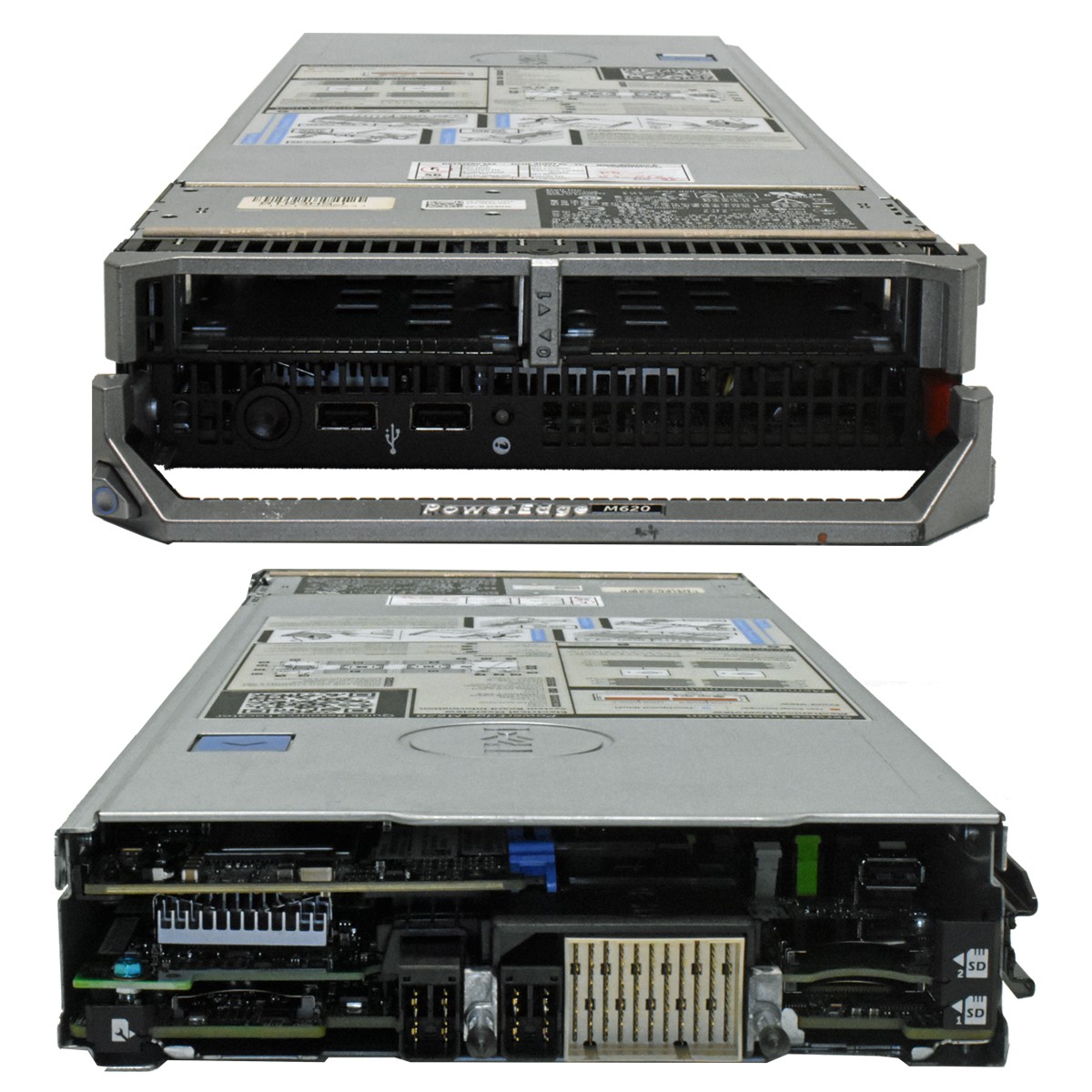 DELL PowerEdge M630 Blade 2xE5-2680 V4 128GB RAM