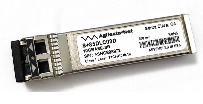Mikrotik S+85DLC03D compatible 10GBASE-SR SFP+SR 850nm 300/400m Transceiver
