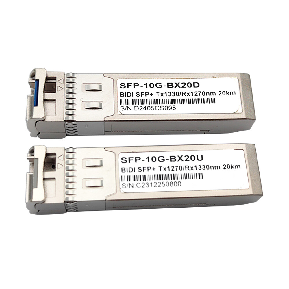 SFP+ 10G BiDi WDM SFP Module 10km 20km 40km 60km 80km LC compatible Cisco. lot