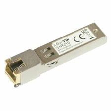 MikroTik 6-Speed RJ45 Module For Up to 10-Gbps, Silver | S+RJ10