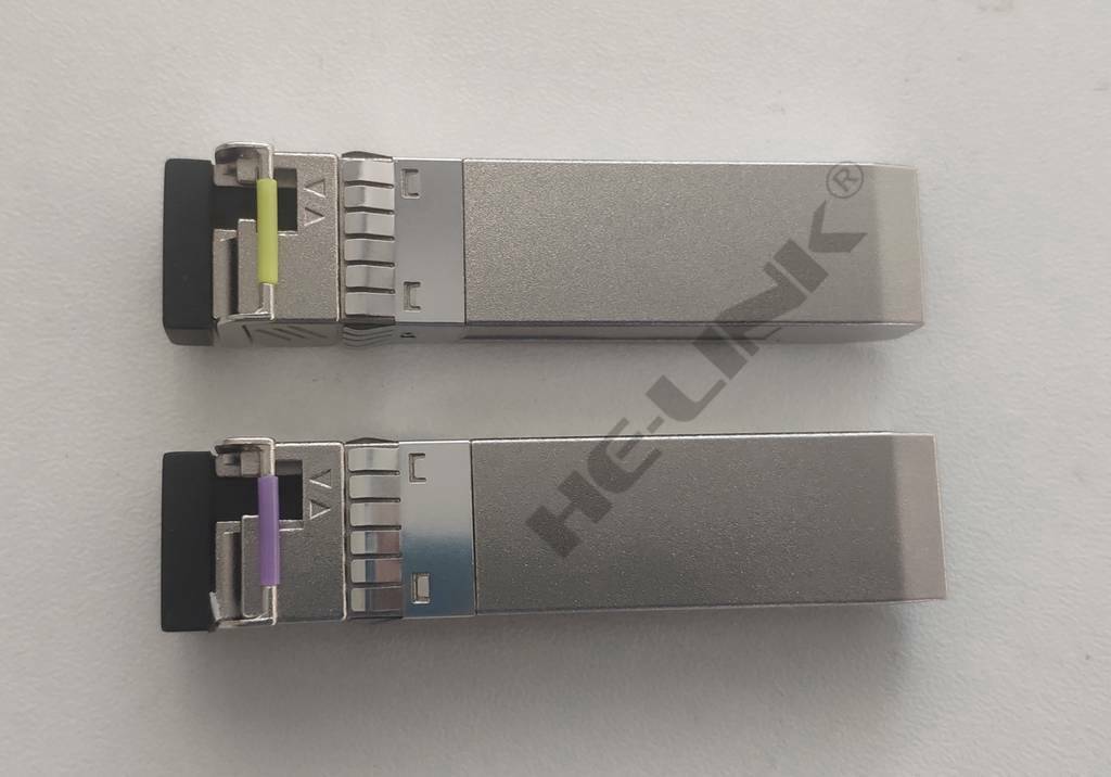 S+4955LC80D MikroTik Compatible 1490/1550nm SFP+ 80km Transceiver