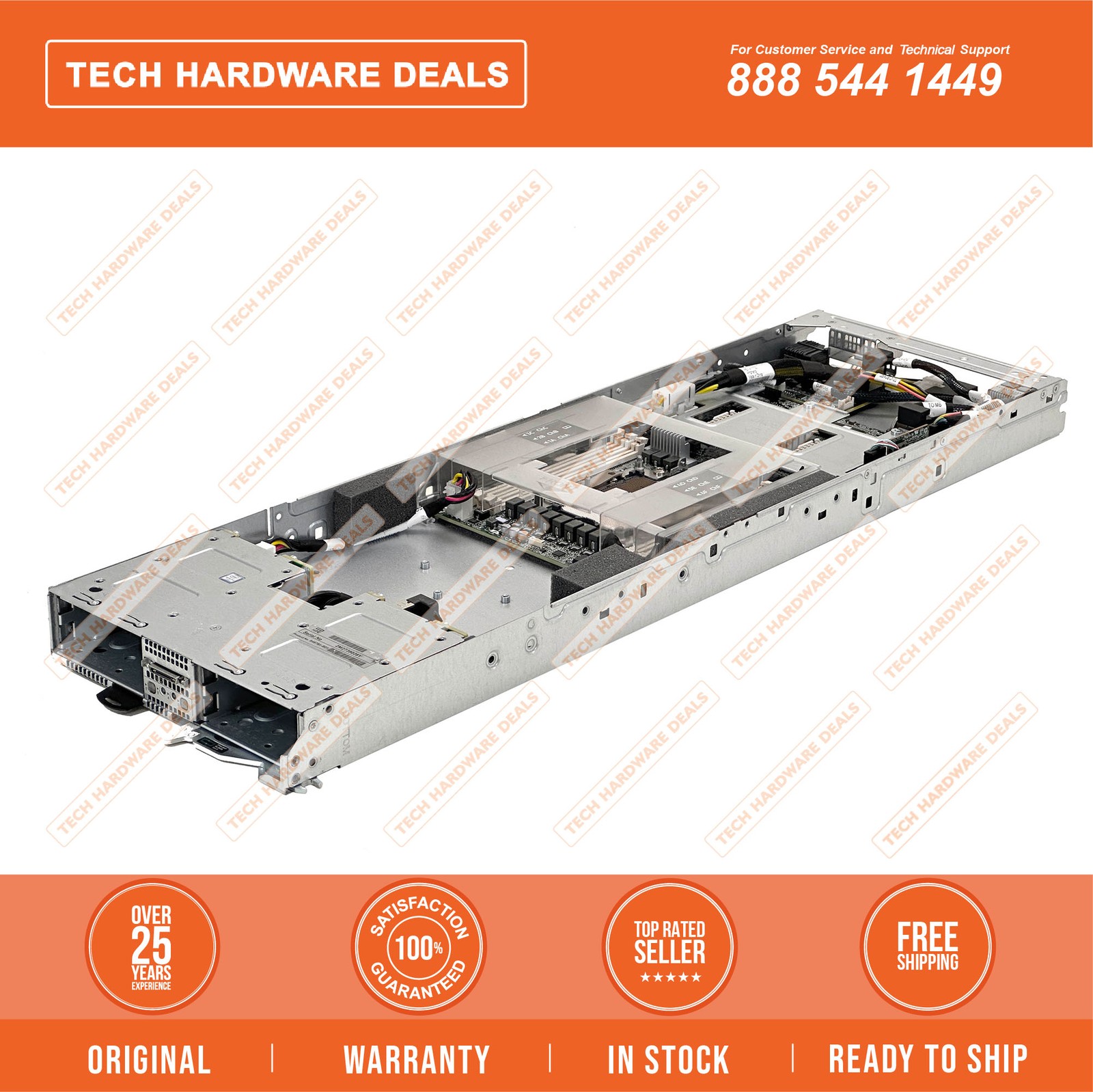 868120-001    HPE ProLiant XL260a Gen9 Configure-to-Order Blade Server