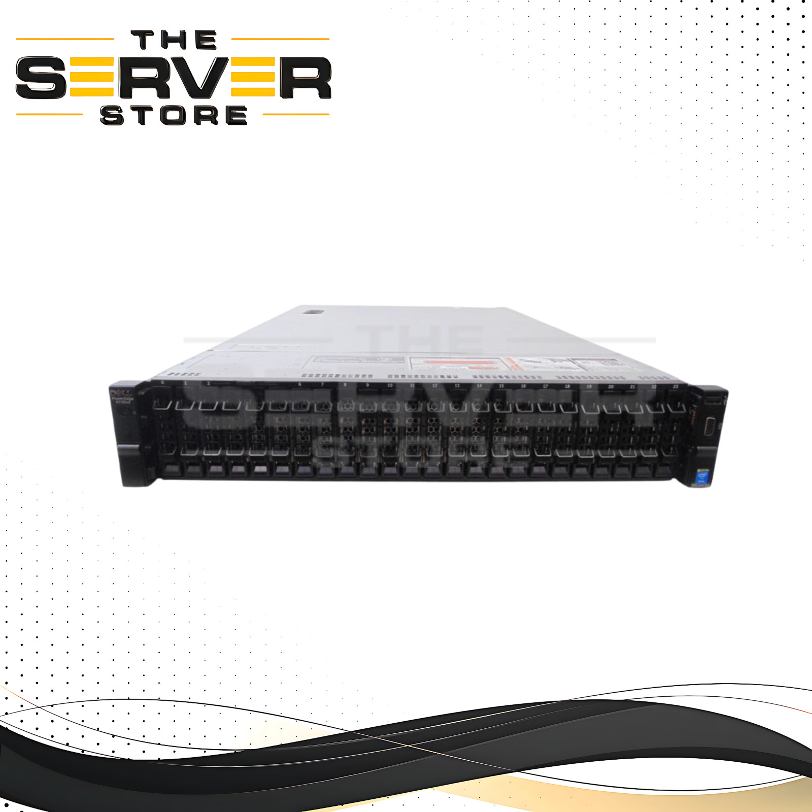 Dell PowerEdge R730xd 24x SFF 2U Server – Wholesale Custom Build Your Server!