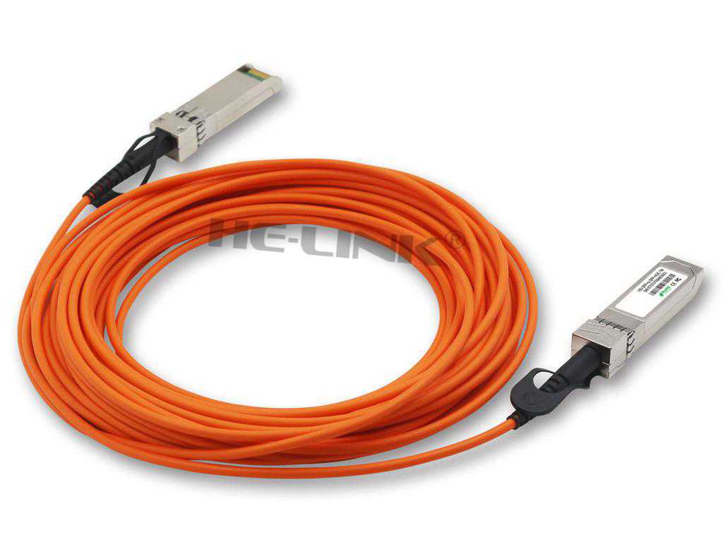 20m S+AO0020 MikroTik Compatible 10G SFP+ AOC Cable