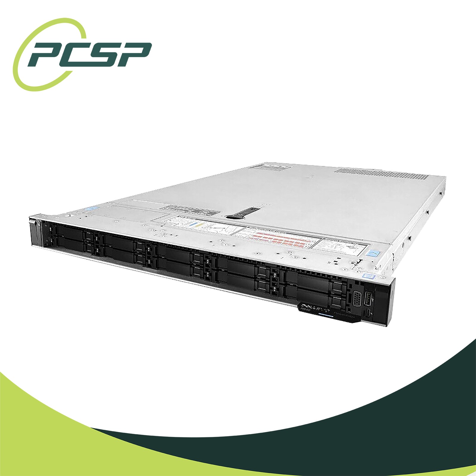 Dell PowerEdge R640 10B 2x Xeon Silver 4114 20 Core 64GB DDR4 H740p 2x 960GB SSD