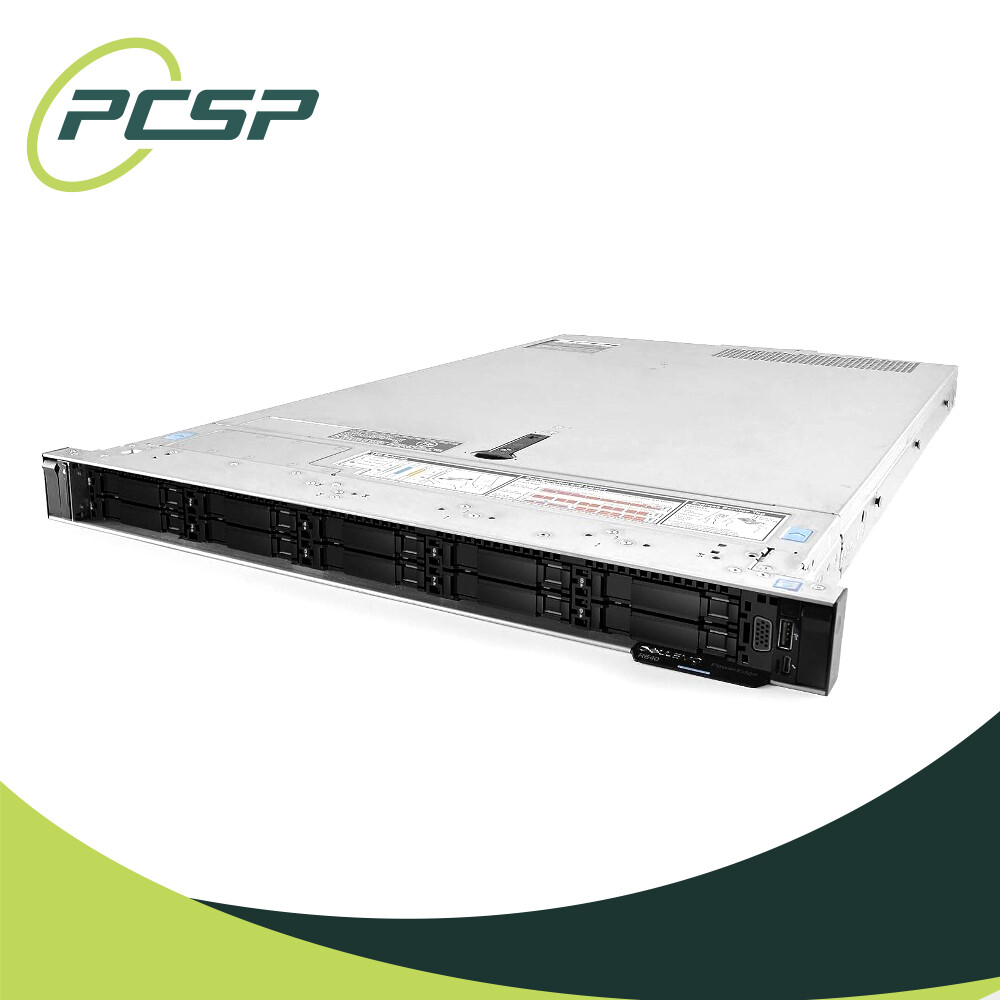Dell PowerEdge R640 36 Cores 2x Gold 6154 3.0GHz 192GB H730p 10x New 1TB SSD