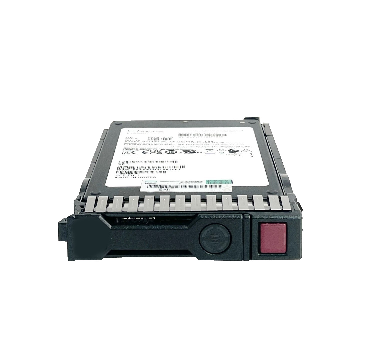 3.84TB SAS SSD 12Gb/s 2.5″ Enterprise Drive for HP DL360 DL380 Gen8 Gen9 Gen10