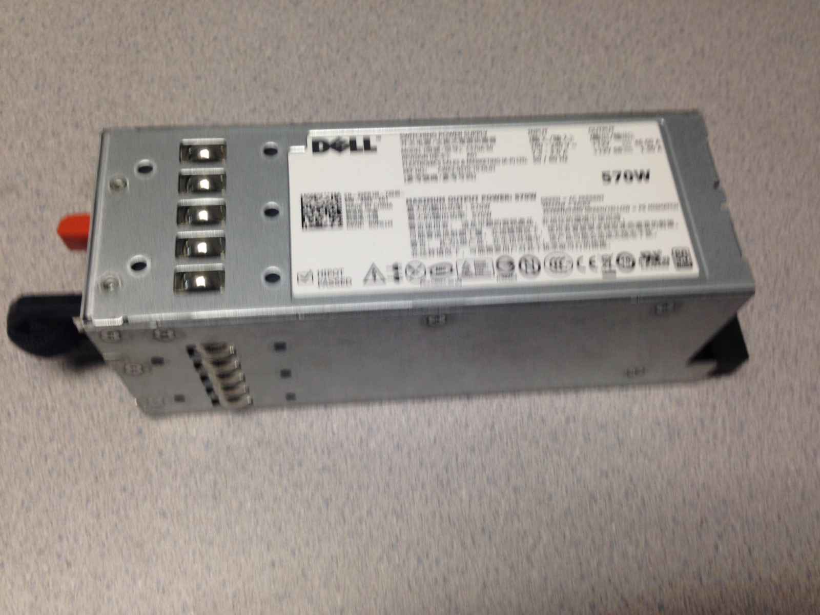 Dell PowerEdge R710 T610  Server 570W Power Supply