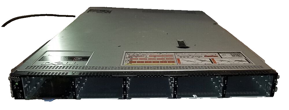 Dell PowerEdge R630 2.5″ 8 Bay Barebones Server Motherboard Raid 2x 750W NO HD