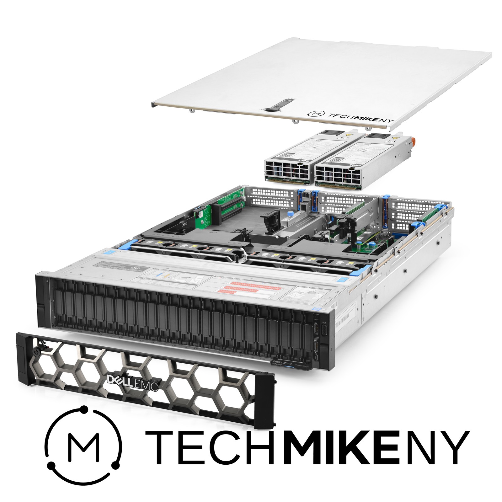 Dell PowerEdge R740xd NVMe Server 2.10Ghz 32-Core 192GB RAM 32TB Storage Hosting