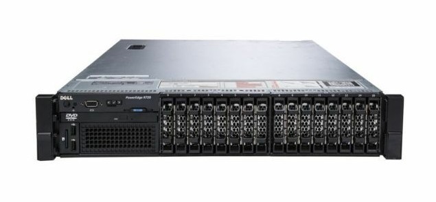 Dell PowerEdge R720 Configure-To-Order CTO 2U 16x 2.5″ HDD Bay Rack Mount Server