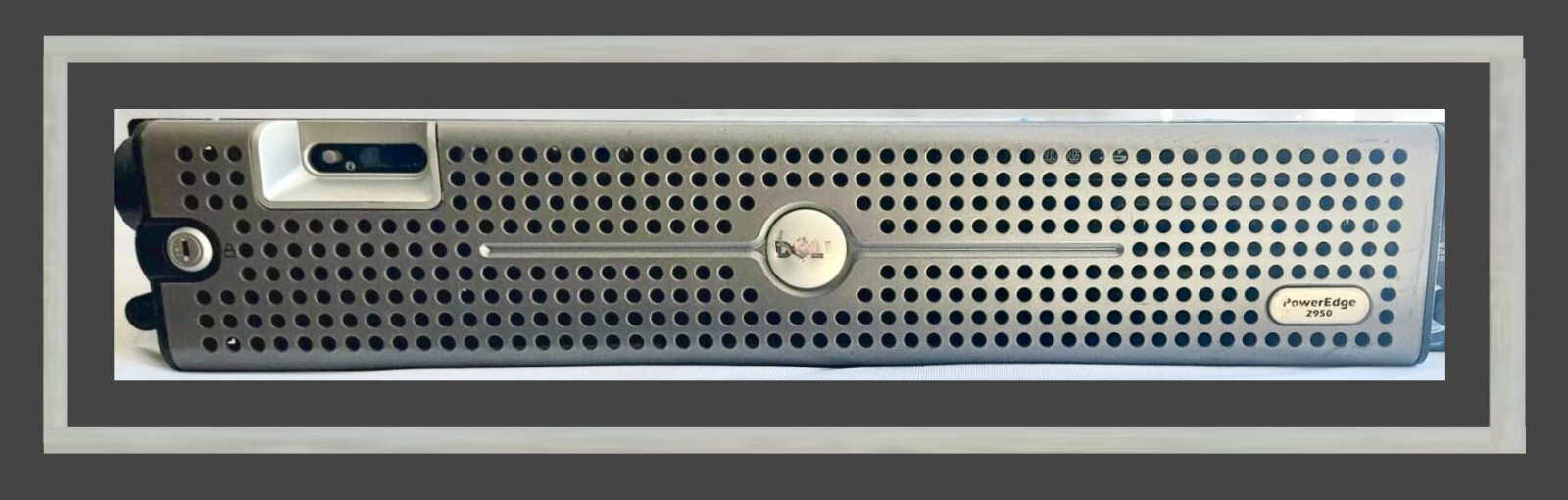 Dell PowerEdge 2950 Server 2-XEON 5150@2.66 GHz 16GB RAM NO HDD  H6CQCD1 #150