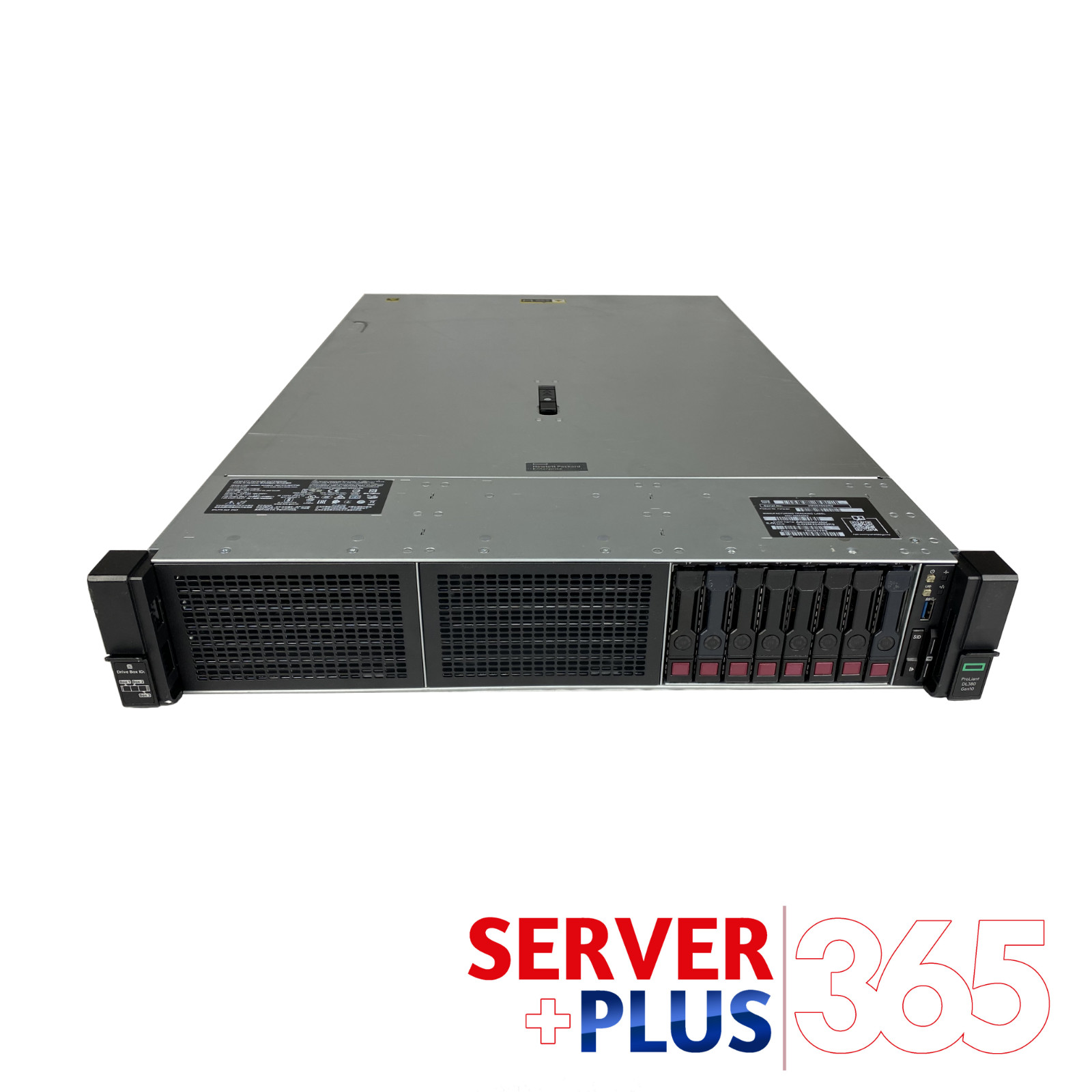HP DL380 G10, 2x 16/18/20/22-Core CPUs, 128GB – 768GB RAM