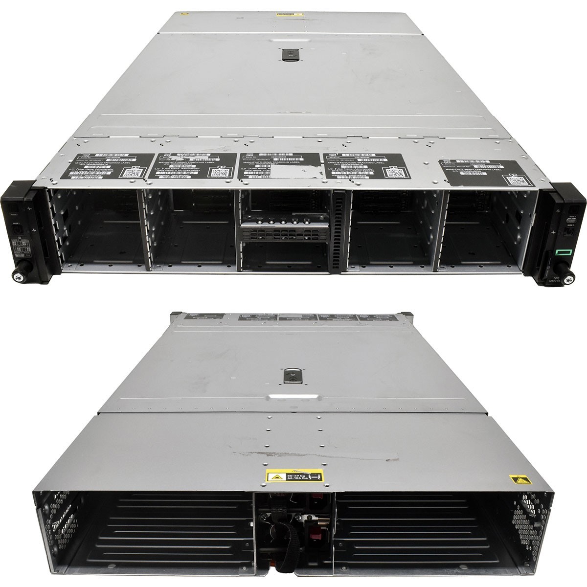 HP Server Apollo r2600 G10 Chassis for XL170r G10 24x SFF 2.5 2x PSU