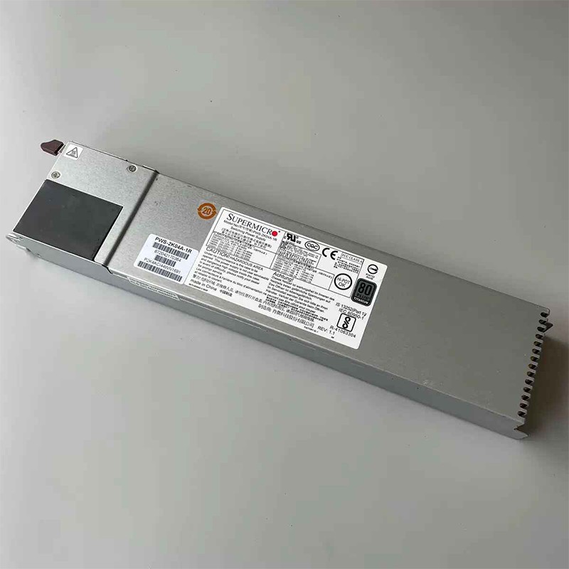 100% Test For Supermicro PWS-2K04A-1R PWS2K04A1R 2000W Server Power Supply