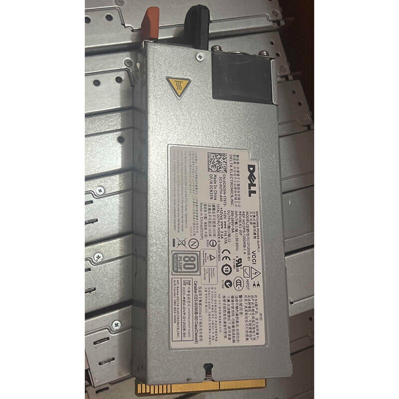 For DELL DPS-1200MB-1 A D1200E-S1 RN0HH CN-OCN35N Server Power Supply 1400W