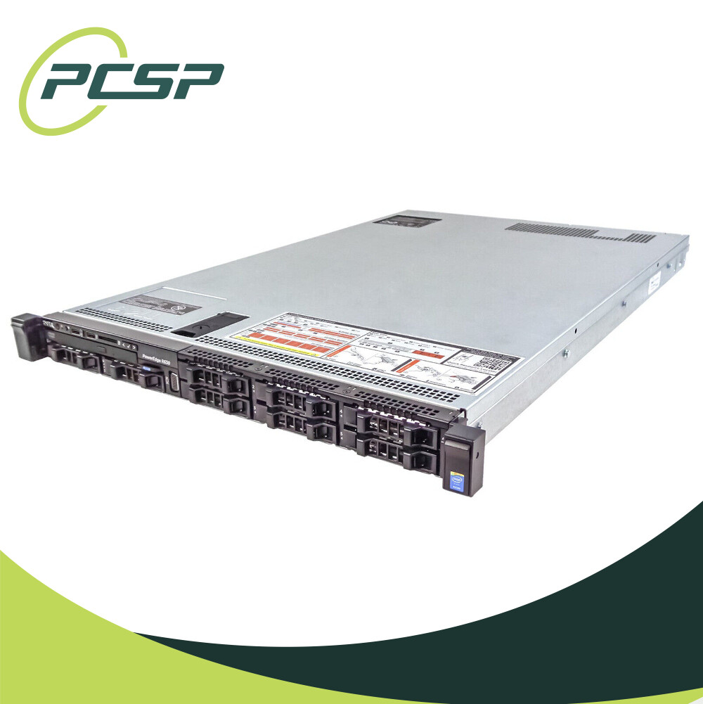 Dell PowerEdge R630 8B v4 1x HS 2xPCI Server CTO Wholesale Custom to Order