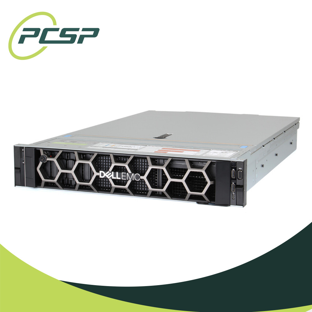 Dell PowerEdge R740 8SFF Server, 2x Gold 6132, Choose RAM, Trays, 1.92TB SSDs