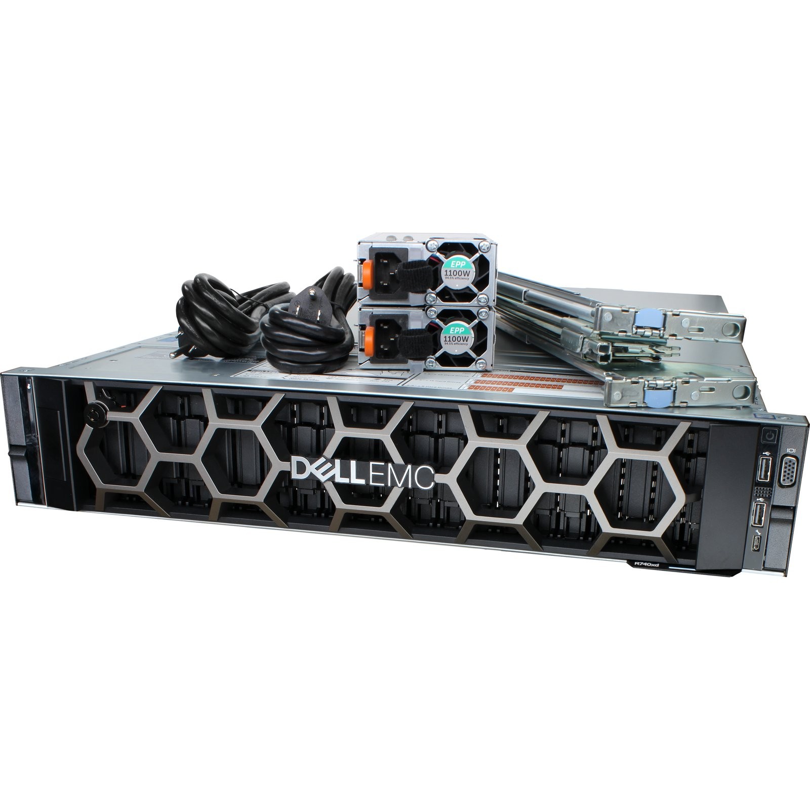 Dell PowerEdge R740xd Server 2x Gold 6148 40C 128GB 4x 960GB SATA SSD SFF