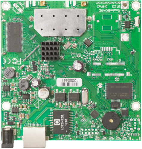 Mikrotik RB911G-5HPnD-US 600MHz Atheros CPU 64MB RAM 1x Gigabit LAN