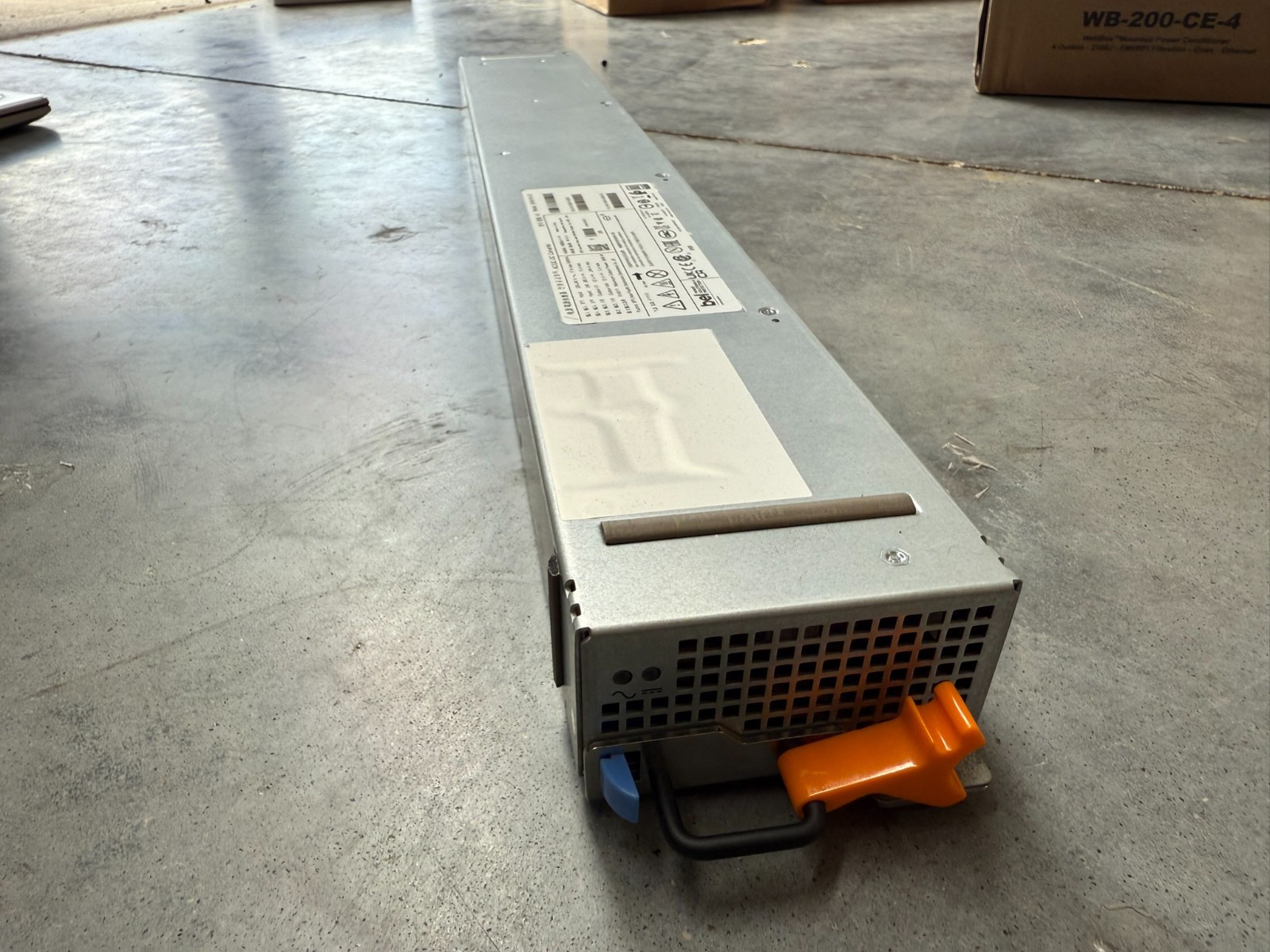 SPAFFIV-07 F5 PWR-0366-03 3000W AC/DC Converter Server Power Supply