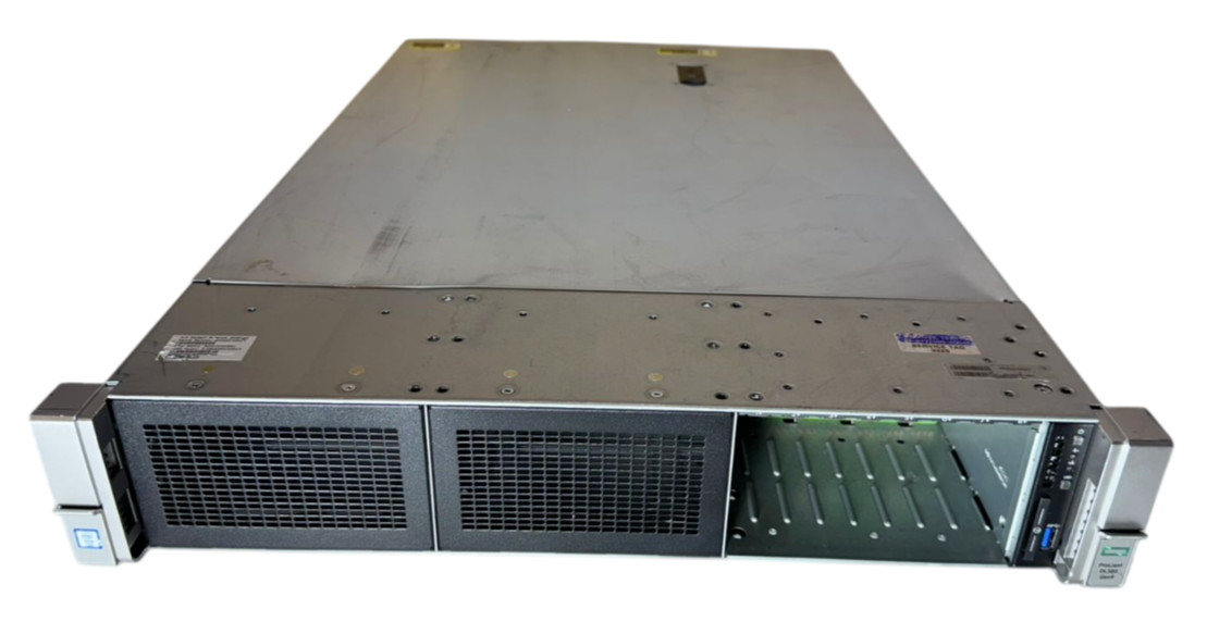 HP ProLiant DL380 Gen9 Xeon E5-2620 V3 32GB RAM DDR4 1X PS 500W No HDD