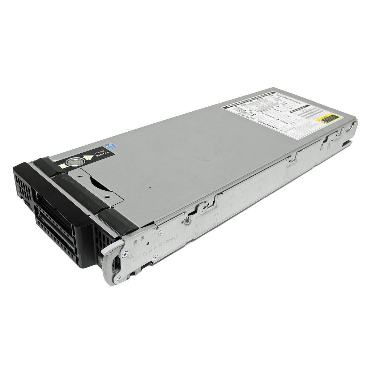 HP ProLiant BL460c G9 Blade Server 2x E5-2620 V3 2.4Ghz 256GB RAM
